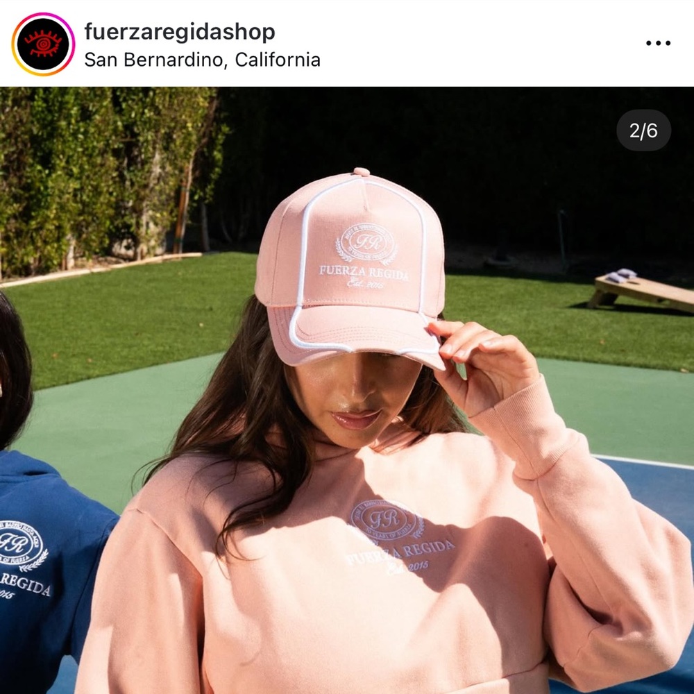 Fuerza Regida League Hat